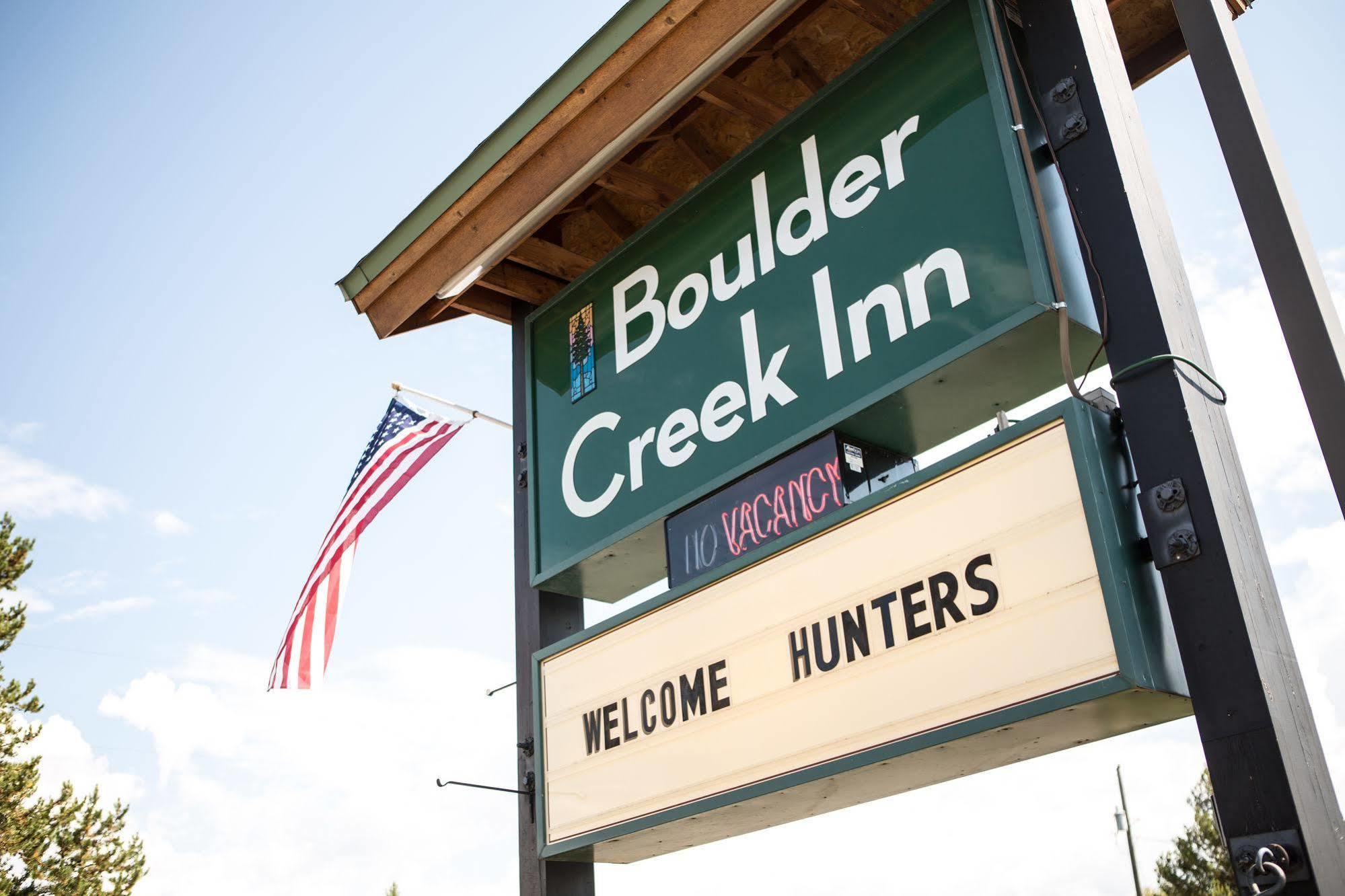 Boulder Creek Inn Donnelly 外观 照片